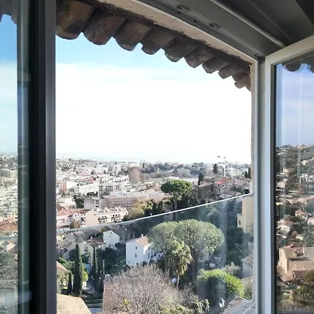 Magnifique 3p Climatisee Avec Vue Daire Cagnes-sur-Mer
