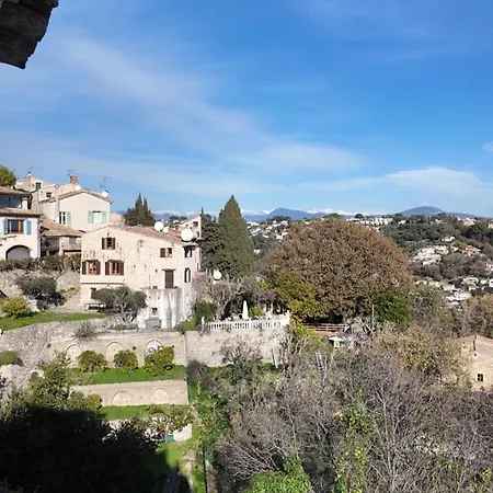 Magnifique 3p Climatisee Avec Vue Cagnes-sur-Mer