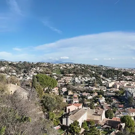 Magnifique 3p Climatisee Avec Vue Lejlighed Cagnes-sur-Mer