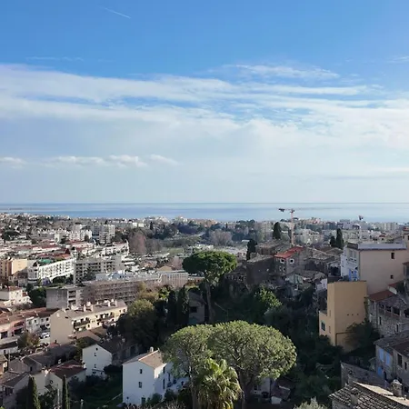 Lejlighed Magnifique 3p Climatisee Avec Vue *