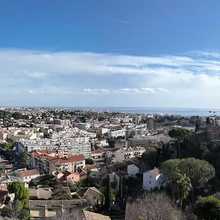 Lejlighed Magnifique 3p Climatisee Avec Vue