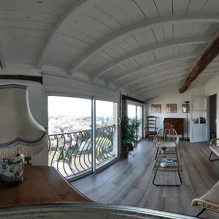 Magnifique 3p Climatisee Avec Vue Daire Cagnes-sur-Mer